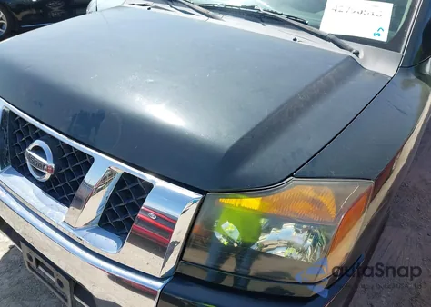 2008 Nissan Titan Se from USA, damaged, VIN 1N6BA07D08N313205